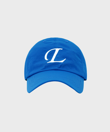 LIEU HOMME（リュウオム）の「マットナイロンボールキャップ_ブルー（キャップ）」