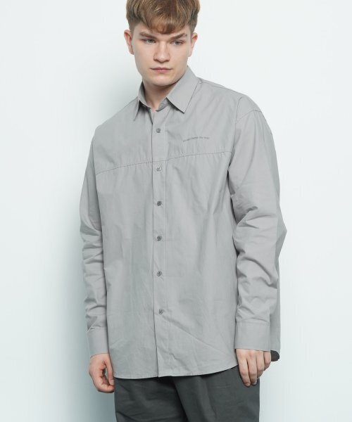 THE-ABON(エイボン)の「M456 over washing cut shirt beige(シャツ/ブラウス・メンズ・その他・FREE)」の3枚目の写真