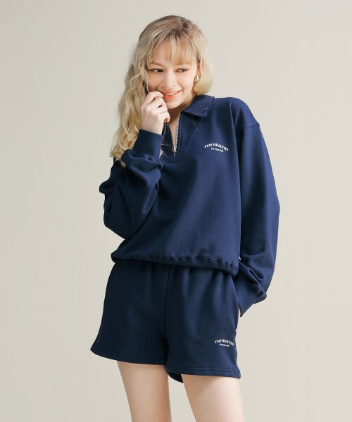 25PERCENTAGE（25パーセンテージ）の「25Pステイロゴセットアップ25B47215NY（Tシャツ/カットソー・レディース・その他・FREE）」の2枚目の写真