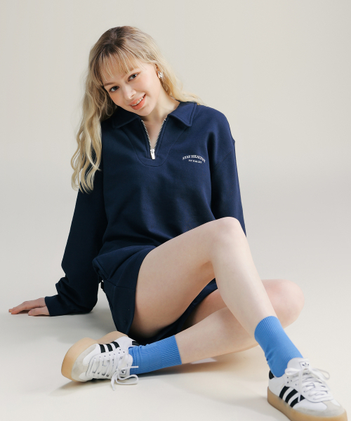 25PERCENTAGE（25パーセンテージ）の「25Pステイロゴセットアップ25B47215NY（Tシャツ/カットソー・レディース・その他・FREE）」の4枚目の写真