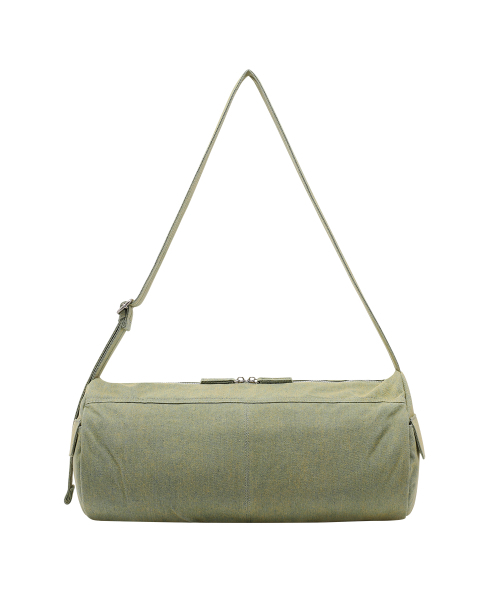 AMESWORLDWIDE(アメスワールドワイド)の「DENIM DUFFLE BAG KHAKI(メッセンジャーバッグ・レディース・その他・FREE)」の4枚目の写真