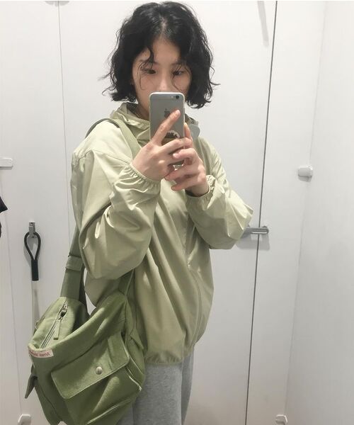AMESWORLDWIDE(アメスワールドワイド)の「DENIM DUFFLE BAG KHAKI(メッセンジャーバッグ・レディース・その他・FREE)」の15枚目の写真