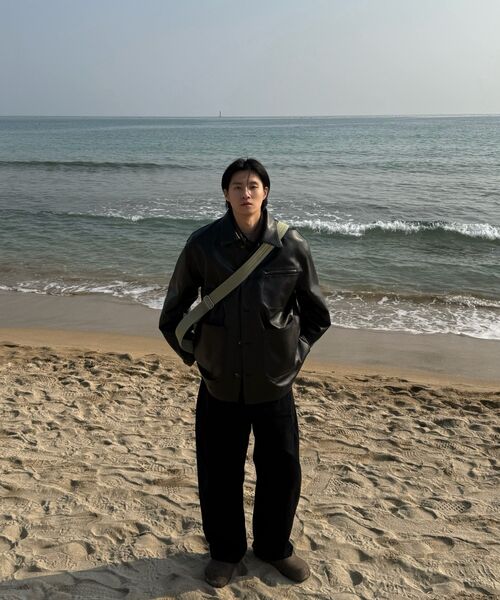 AMESWORLDWIDE(アメスワールドワイド)の「DENIM DUFFLE BAG KHAKI(メッセンジャーバッグ・レディース・その他・FREE)」の17枚目の写真