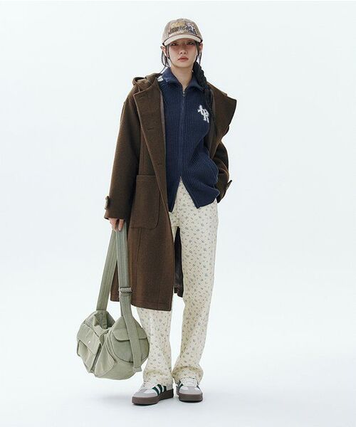 AMESWORLDWIDE(アメスワールドワイド)の「DENIM DUFFLE BAG KHAKI(メッセンジャーバッグ・レディース・その他・FREE)」の19枚目の写真