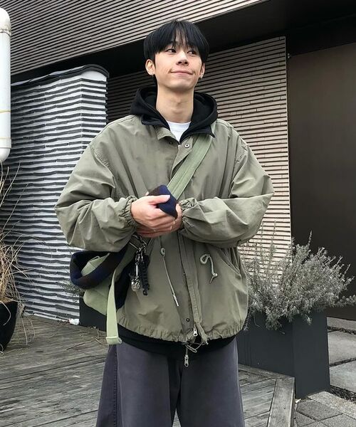 AMESWORLDWIDE(アメスワールドワイド)の「DENIM DUFFLE BAG KHAKI(メッセンジャーバッグ・レディース・その他・FREE)」の20枚目の写真