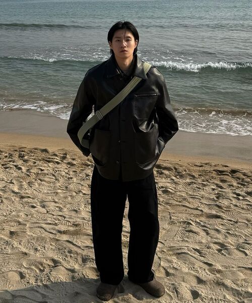 AMESWORLDWIDE(アメスワールドワイド)の「DENIM DUFFLE BAG KHAKI(メッセンジャーバッグ・レディース・その他・FREE)」の22枚目の写真