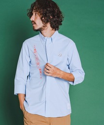 seventy seven（セブンティセブン）の「ms6373-OX button-down half-S shirt (26S) シャツ(7726S300)（シャツ/ブラウス）」