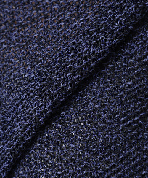 Spick & Span（スピックアンドスパン）の「《WEB限定カラー有り / 追加》ペーパーヤーン2WAYルーズプルオーバー（ニット/セーター・レディース・マルチ/アイボリー/ピンク/ネイビー・FREE）」の18枚目の写真