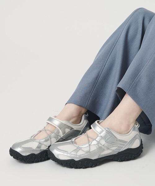 FILA（フィラ）の「【別注】＜FILA＞エシャッペ ECHAPPE VCv2/スニーカー（スニーカー・レディース・ブラック/シルバー・25cm/24.5cm/24cm/23.5cm/23cm）」の11枚目の写真