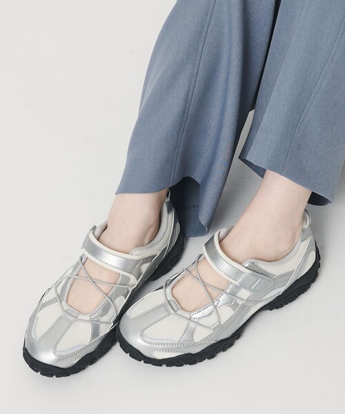 FILA（フィラ）の「【別注】＜FILA＞エシャッペ ECHAPPE VCv2/スニーカー（スニーカー・レディース・ブラック/シルバー・25cm/24.5cm/24cm/23.5cm/23cm）」の12枚目の写真