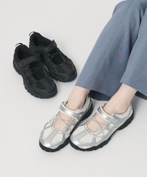 FILA（フィラ）の「【別注】＜FILA＞エシャッペ ECHAPPE VCv2/スニーカー（スニーカー・レディース・ブラック/シルバー・25cm/24.5cm/24cm/23.5cm/23cm）」の14枚目の写真