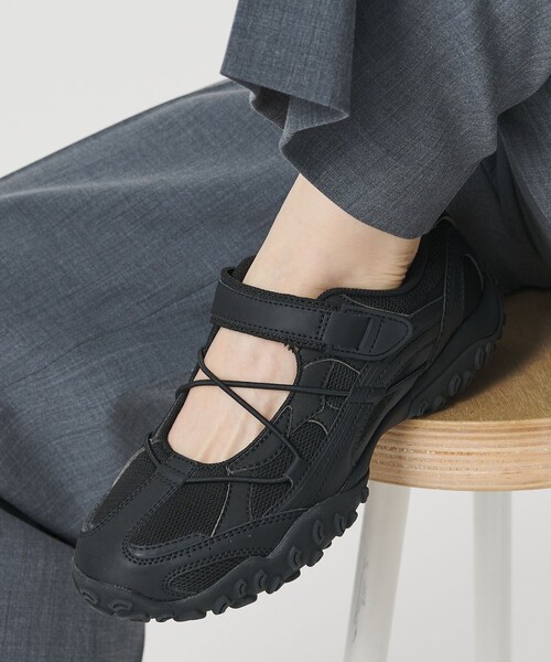 FILA（フィラ）の「【別注】＜FILA＞エシャッペ ECHAPPE VCv2/スニーカー（スニーカー・レディース・ブラック/シルバー・25cm/24.5cm/24cm/23.5cm/23cm）」の15枚目の写真