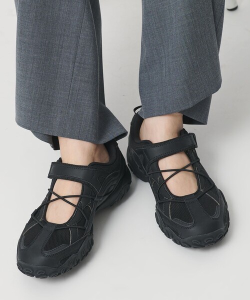 FILA（フィラ）の「【別注】＜FILA＞エシャッペ ECHAPPE VCv2/スニーカー（スニーカー・レディース・ブラック/シルバー・25cm/24.5cm/24cm/23.5cm/23cm）」の16枚目の写真