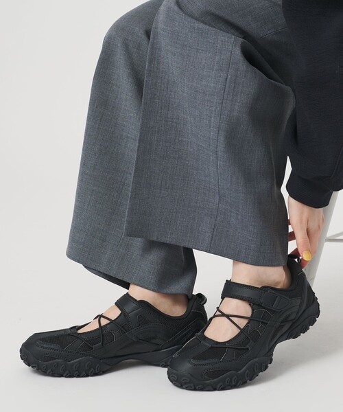 FILA（フィラ）の「【別注】＜FILA＞エシャッペ ECHAPPE VCv2/スニーカー（スニーカー・レディース・ブラック/シルバー・25cm/24.5cm/24cm/23.5cm/23cm）」の17枚目の写真