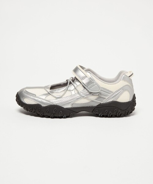 FILA（フィラ）の「【別注】＜FILA＞エシャッペ ECHAPPE VCv2/スニーカー（スニーカー・レディース・ブラック/シルバー・25cm/24.5cm/24cm/23.5cm/23cm）」の20枚目の写真