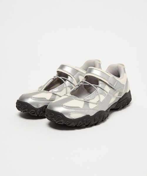 FILA（フィラ）の「【別注】＜FILA＞エシャッペ ECHAPPE VCv2/スニーカー（スニーカー・レディース・ブラック/シルバー・25cm/24.5cm/24cm/23.5cm/23cm）」の21枚目の写真