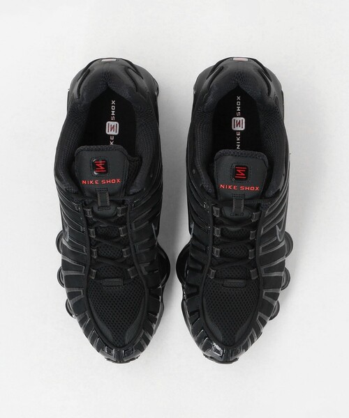 NIKE(ナイキ)の「<NIKE>ショックス TL(スニーカー・メンズ・ブラック・25.5cm/26.5cm/28cm/27cm/28.5cm/27.5cm/29cm/26cm)」の9枚目の写真