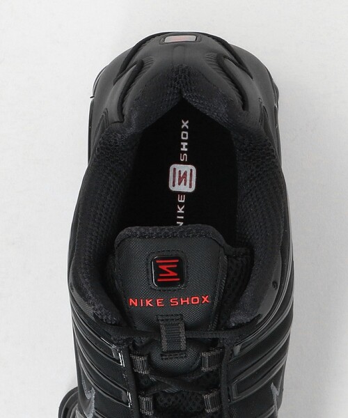 NIKE(ナイキ)の「<NIKE>ショックス TL(スニーカー・メンズ・ブラック・25.5cm/26.5cm/28cm/27cm/28.5cm/27.5cm/29cm/26cm)」の3枚目の写真