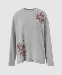 DRIES VAN NOTEN（ドリスヴァンノッテン）の「HEGLANDA EMB 3603 W.K.LS.T-SHRT（Tシャツ/カットソー）」