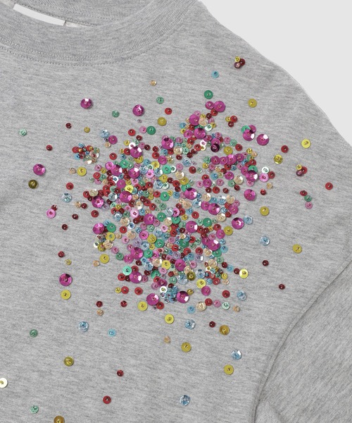 DRIES VAN NOTEN（ドリスヴァンノッテン）の「HEGLANDA EMB 3603 W.K.LS.T-SHRT（Tシャツ/カットソー・レディース・グレー系その他・XS/S）」の3枚目の写真