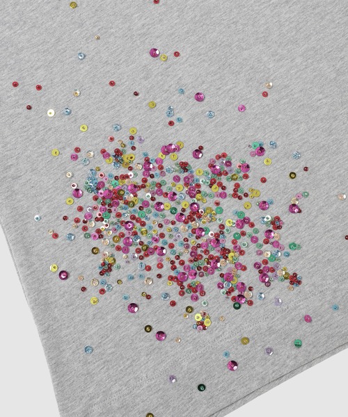 DRIES VAN NOTEN（ドリスヴァンノッテン）の「HEGLANDA EMB 3603 W.K.LS.T-SHRT（Tシャツ/カットソー・レディース・グレー系その他・XS/S）」の4枚目の写真