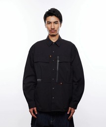 Liberaiders | Liberaiders/リベレイダース 4WAY STRETCH SHIRT 4WAYストレッチ生地 ユーティリティシャツ 2026年 夏 夏服(シャツ/ブラウス)