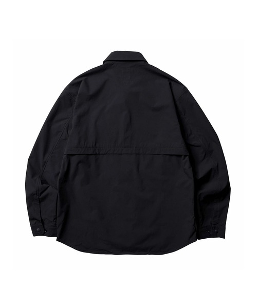 Liberaiders(リベレイダース)の「Liberaiders/リベレイダース 4WAY STRETCH SHIRT 4WAYストレッチ生地 ユーティリティシャツ 2026年 夏 夏服(シャツ/ブラウス・メンズ・ブラック・L)」の2枚目の写真