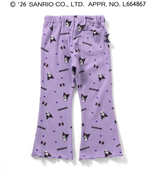 サンリオキャラクターズフレアパンツ（その他パンツ）｜sanrio