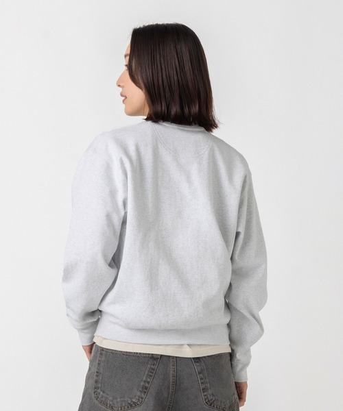 L.L.Bean(エルエルビーン)の「【JAPAN EDITION】ポーテージ・ポロスウェットシャツ(スウェット・レディース・アイボリー/ライトグレー/ネイビー・MEDIUM)」の5枚目の写真