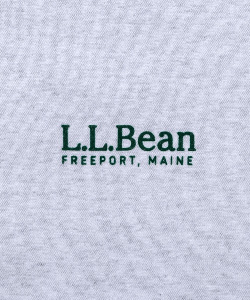 L.L.Bean(エルエルビーン)の「【JAPAN EDITION】ポーテージ・ポロスウェットシャツ(スウェット・レディース・アイボリー/ライトグレー/ネイビー・MEDIUM)」の7枚目の写真
