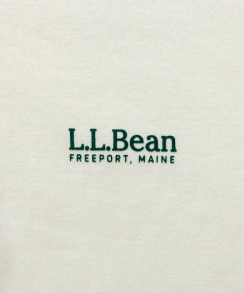 L.L.Bean(エルエルビーン)の「【JAPAN EDITION】ポーテージ・ポロスウェットシャツ(スウェット・レディース・アイボリー/ライトグレー/ネイビー・MEDIUM)」の21枚目の写真