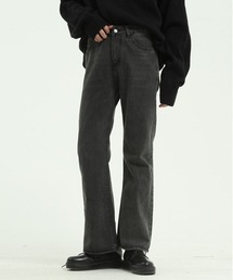 ミマ（ミマ）の「【mono-mart】ブーツカットデニムパンツ（デニムパンツ）」