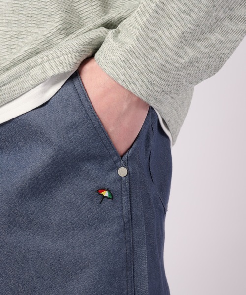 Arnold Palmer（アーノルドパーマー）の「デニムライク ワンサイズパンツ（デニムパンツ・レディース・ブルーグレー/ブルー/ネイビー・F）」の13枚目の写真