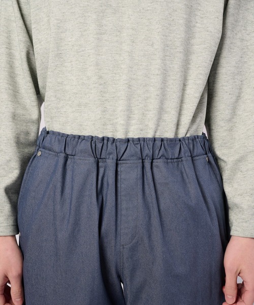 Arnold Palmer（アーノルドパーマー）の「デニムライク ワンサイズパンツ（デニムパンツ・レディース・ブルーグレー/ブルー/ネイビー・F）」の12枚目の写真