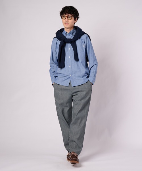 Arnold Palmer（アーノルドパーマー）の「デニムライク ワンサイズパンツ（デニムパンツ・レディース・ブルーグレー/ブルー/ネイビー・F）」の7枚目の写真