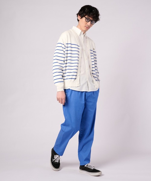 Arnold Palmer（アーノルドパーマー）の「デニムライク ワンサイズパンツ（デニムパンツ・レディース・ブルーグレー/ブルー/ネイビー・F）」の8枚目の写真