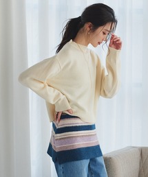 macocca（マコッカ）の「吸湿発熱糸 なめらか ニットボディウォーマー 腹巻き（その他ルームウェア）」