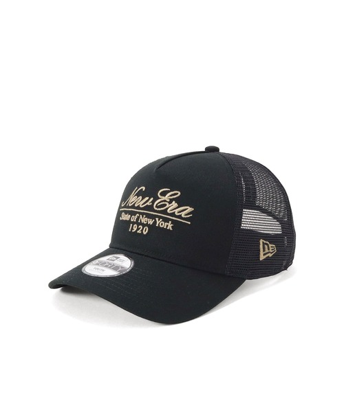 NEW ERA(ニューエラ)の「ニューエラ キッズメッシュキャップ 9FORTYA-FRAME(キャップ・キッズ・ベージュ/ホワイト/ブラック・52-56cm)」の9枚目の写真