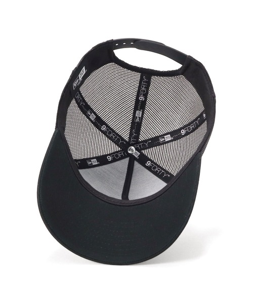 NEW ERA(ニューエラ)の「ニューエラ キッズメッシュキャップ 9FORTYA-FRAME(キャップ・キッズ・ベージュ/ホワイト/ブラック・52-56cm)」の12枚目の写真