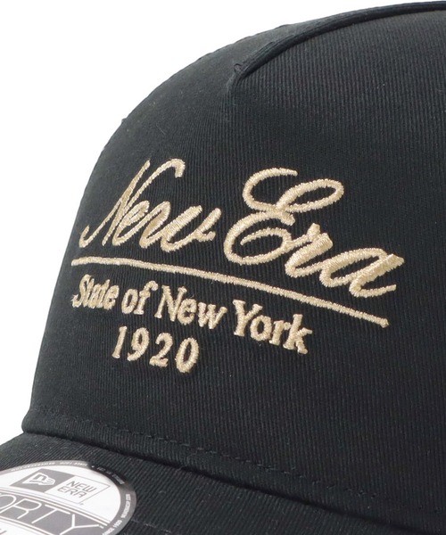 NEW ERA(ニューエラ)の「ニューエラ キッズメッシュキャップ 9FORTYA-FRAME(キャップ・キッズ・ベージュ/ホワイト/ブラック・52-56cm)」の13枚目の写真