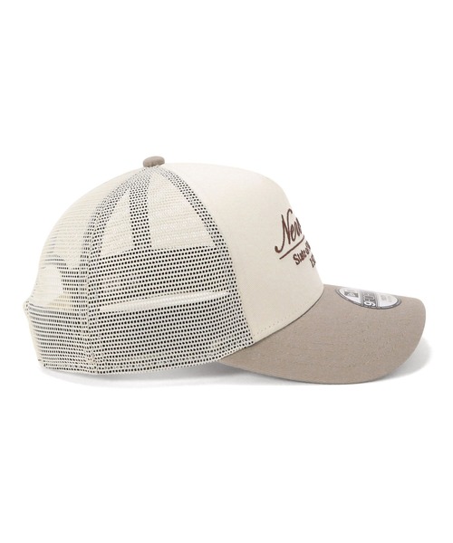 NEW ERA(ニューエラ)の「ニューエラ キッズメッシュキャップ 9FORTYA-FRAME(キャップ・キッズ・ベージュ/ホワイト/ブラック・52-56cm)」の5枚目の写真