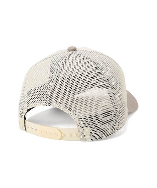 NEW ERA(ニューエラ)の「ニューエラ キッズメッシュキャップ 9FORTYA-FRAME(キャップ・キッズ・ベージュ/ホワイト/ブラック・52-56cm)」の6枚目の写真