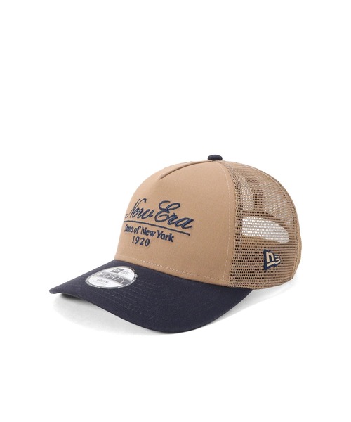 NEW ERA(ニューエラ)の「ニューエラ キッズメッシュキャップ 9FORTYA-FRAME(キャップ・キッズ・ベージュ/ホワイト/ブラック・52-56cm)」の14枚目の写真