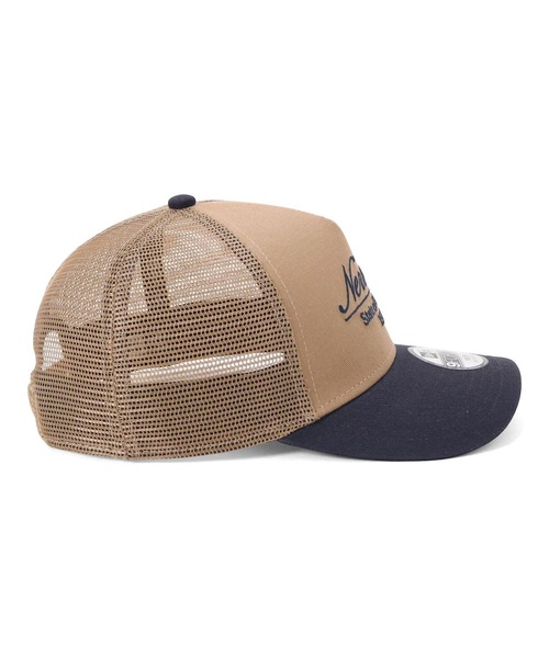 NEW ERA(ニューエラ)の「ニューエラ キッズメッシュキャップ 9FORTYA-FRAME(キャップ・キッズ・ベージュ/ホワイト/ブラック・52-56cm)」の15枚目の写真