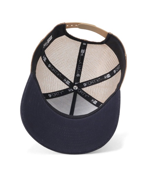 NEW ERA(ニューエラ)の「ニューエラ キッズメッシュキャップ 9FORTYA-FRAME(キャップ・キッズ・ベージュ/ホワイト/ブラック・52-56cm)」の17枚目の写真