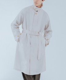 EDIFICE | ライトウェイト タフタ コート(ステンカラーコート)