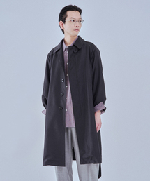 EDIFICE | ライトウェイト タフタ コート(ステンカラーコート)