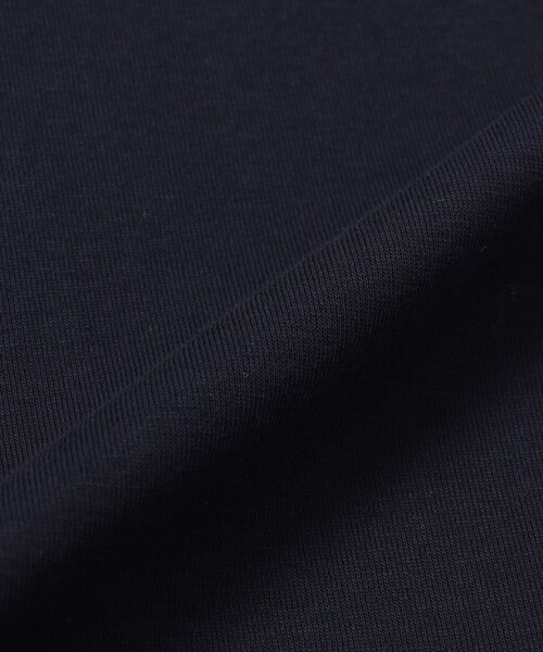 MACKINTOSH PHILOSOPHY(マッキントッシュ フィロソフィー)の「シルキーコットンニットプルオーバー(ニット/セーター・レディース・グレー系その他2/ダークネイビー/ベージュ系その他・38)」の13枚目の写真