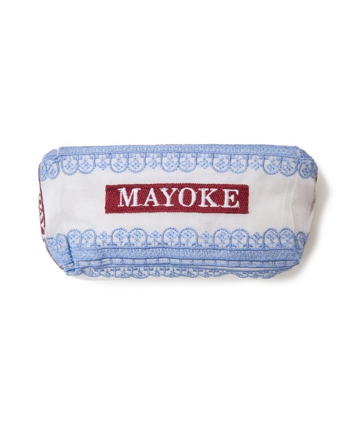 UNDERCOVER（アンダーカバー）の「UC1F1P02（ポーチ・レディース・オフホワイト・FREE）」の2枚目の写真