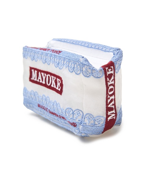 UNDERCOVER（アンダーカバー）の「UC1F1P02（ポーチ・レディース・オフホワイト・FREE）」の3枚目の写真